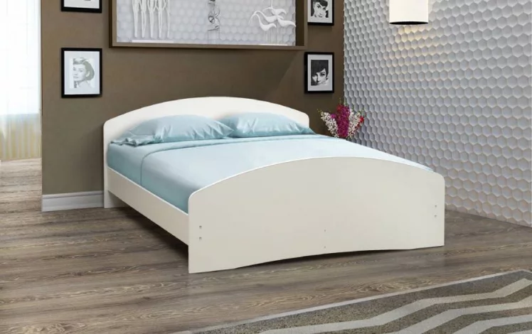 Кровать на уголках №2 1400*2000 Бук_0