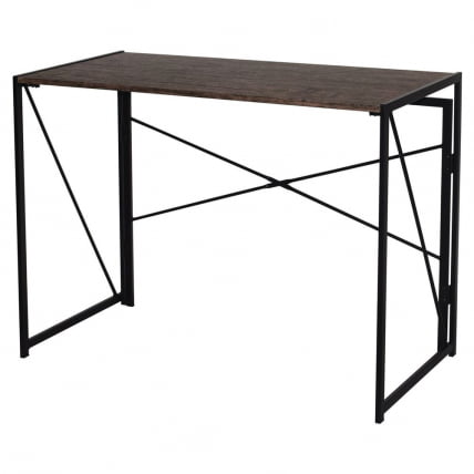 Стол на металлокаркасе BRABIX LOFT CD-002 Мореный дуб_1