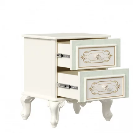 Тумба прикроватная Луиза ЛД 665.011.000 Алебастр_2