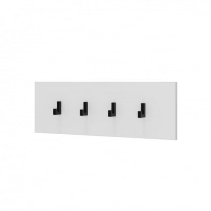 Вешалка настенная Бланко ЛД 137.050.000 Белая_0