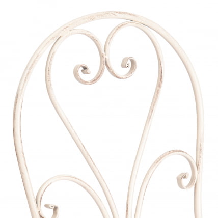 Стул Love Chair (PL08-11140) стальной сплав, античный белый, 40х47,5х94 см_8
