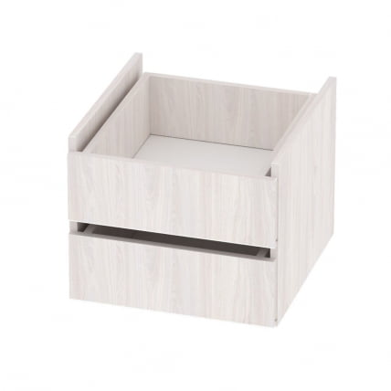 Тумба с ящиками в шкаф-купе B-T2-1(ЯАС)_0