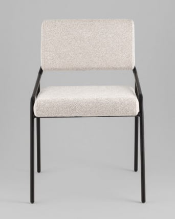 Стул Теллинг шенилл серо-бежевый_1