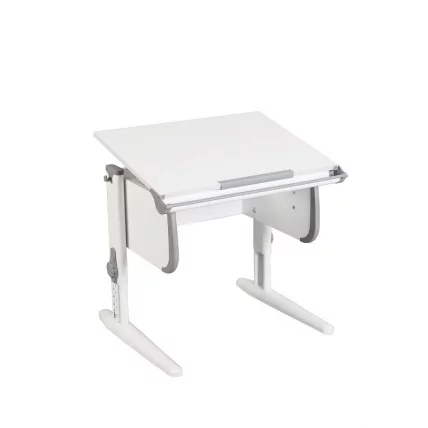 Стол универсальный трансформируемый Parta 1/75 Белый Серый_0