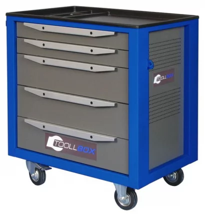 Тележка инструментальная TBS-5 синий_0