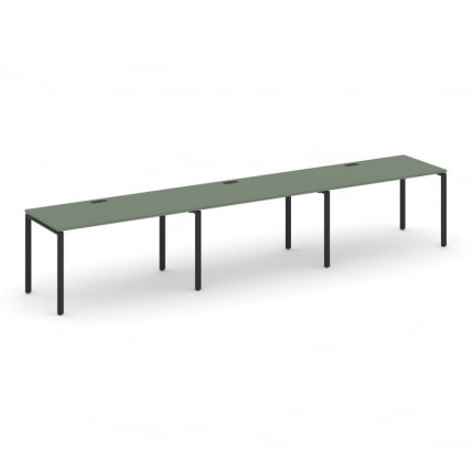 Рабочая станция на 3 места CONCEPT CN.ORS-008 Кобо Антрацит_0