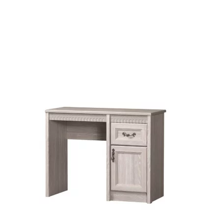 Столик туалетный Лючия 194 Дуб Оксфорд серый_0