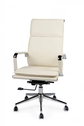 Кресло офисное Харман H-101-70-5 Слоновая кость_0