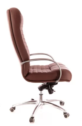 Кресло руководителя Atlant AL M кожа Коричневый_1