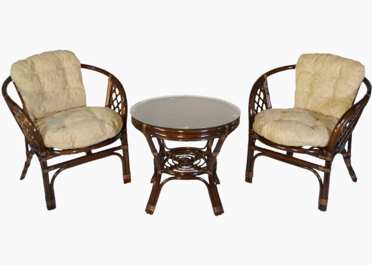 Комплект Багама дуэт, подушки светлые обычные Bahama13 молочный шоколад_0