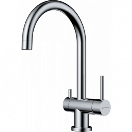 Смеситель Omoikiri Yamada-C Латунь/Хром_0