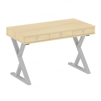 Стол письменный HOME OFFICE VR.SP-1-118.M Акация Лорка/Серый металл_0