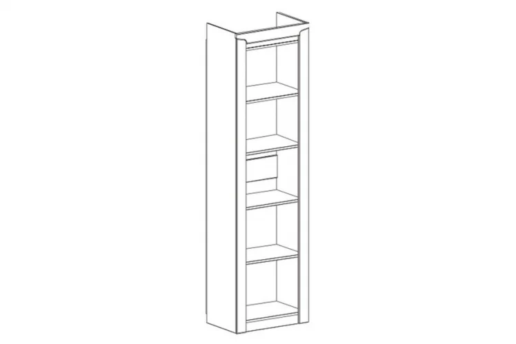 Шкаф однодверный Соренто 13 Дуб Стирлинг_1