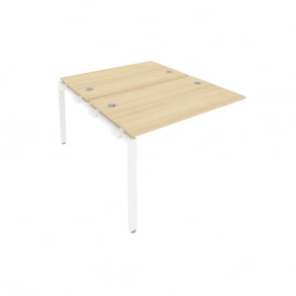 Проходной наборный элемент рабочей станции Metal System Б.ПРС-СП-2.2 Акация/Белый_0