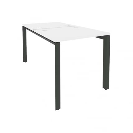 Рабочая станция на П-образном м/к ONIX O.MP-D.RS-2.0.7 Белый Бриллиант/Антрацит_0