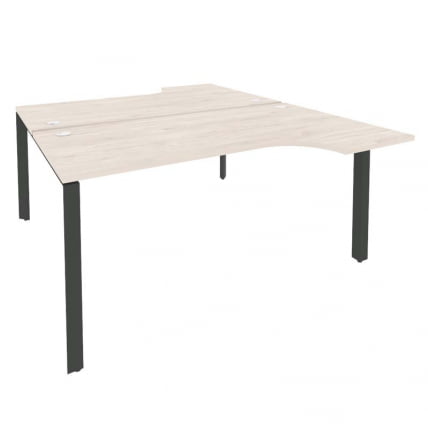 Рабочая станция на П-образном м/к ONIX O.MP-D.SA-1 Денвер Светлый/Антрацит_0