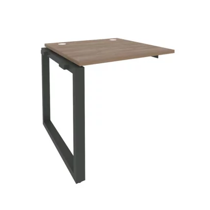 Наборный элемент рабочей станции на О-образном м/к ONIX O.MO-1.NRS-0.8 Дуб Аризона/Антрацит_0