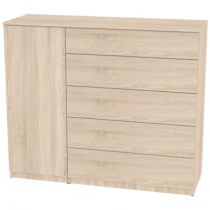 Комод Калисто(K38)1147х1352х468PUSHtoOPEN(ДСС)_0