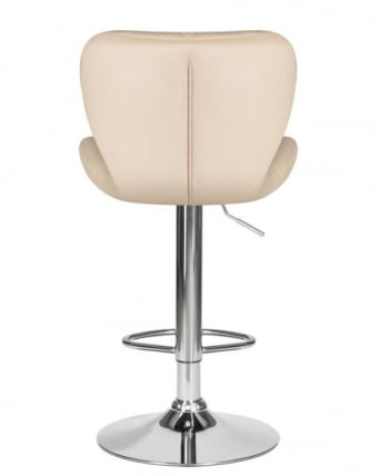 Стул барный DOBRIN BARNY (бежевый велюр (MJ9-10)) 2 шт_6