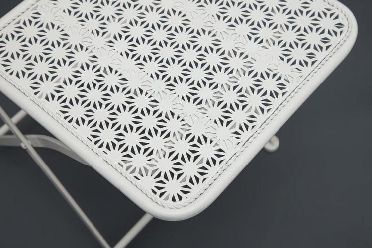 Стул Сеcрет Де Маисон Беттй стальной сплав, 46х44х92см, буттер вхите / Secret De Maison Betty butter white_6