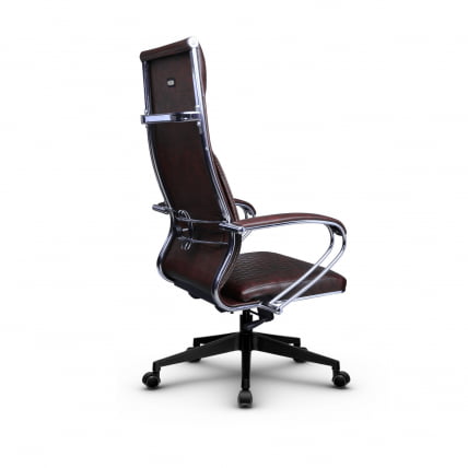 Кресло руководителя Metta L 1c 44B/K Комплект 6 Бордовое_3