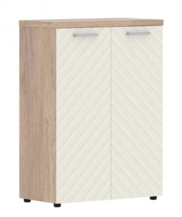 Шкаф с глухими средними дверьми и топом Torr LUX TLMC 85.1 Дуб Каньон Латте_0