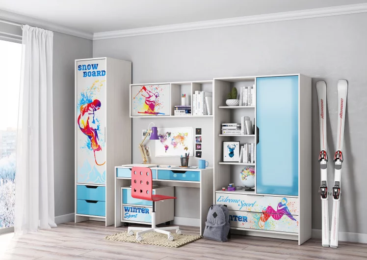 Детская Фристайл (Ваша Мебель)