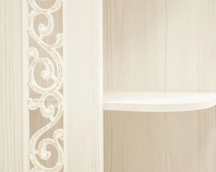 Стеллаж торцевой (лев/прав) Тиффани 47.15 Сосна Астрид Мелинга_2