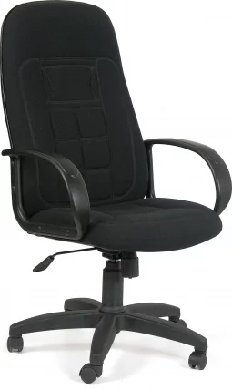 Кресло руководителя CHAIRMAN 727 ST - Черный_0
