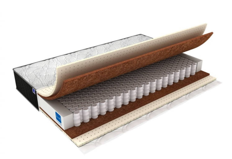 Матрас Strong Natural трикотаж 90х195х22_0