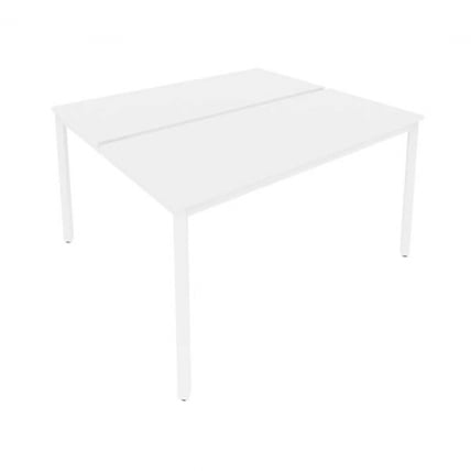 Рабочая станция на металлокаркасе SLIM SYSTEM С.СП-5.2 Белый-Белый_0