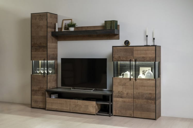 Комод с витриной Трувор 13.306_5