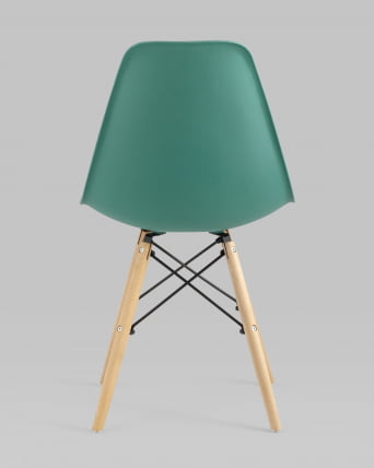 Стул Еамес Стйле ДСВ серо-зеленый 4 шт. комплект (разборный каркас) / Eames Style DSW_6