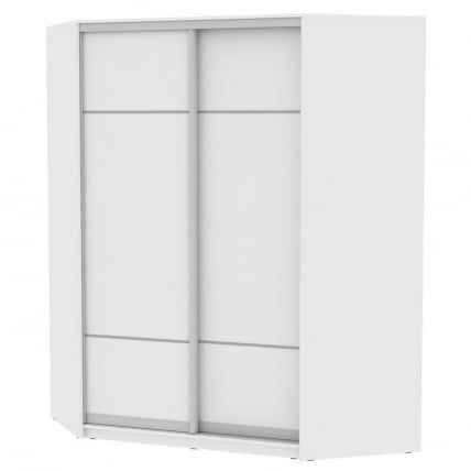 Шкаф-купе YA-198х1400-718-4(Белый-D4D4)_0