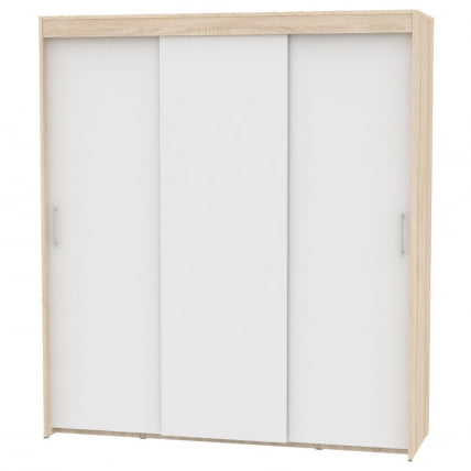 Шкаф-купе T-3-198х175х60(ДСС-Белый-7)_0