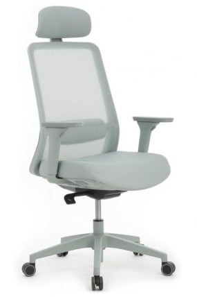 Кресло Ворк В-218C БЛУЕ Голубой / Work W-218C BLUE_0