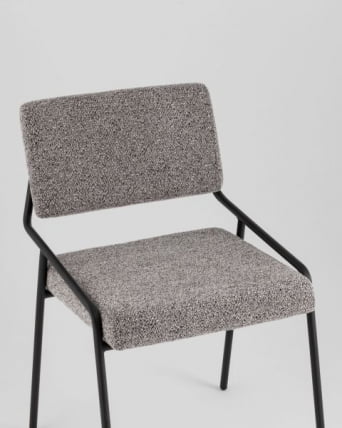 Стул Теллинг шенилл серый_6