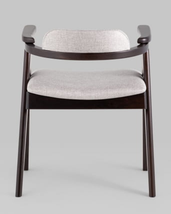 Стул обеденный OLAV 2 шт. Светло-серый_5