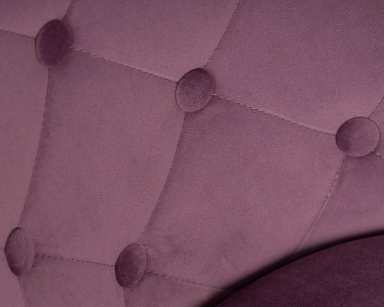 Стул барный DOBRIN JOSEPH BLACK (пудрово-сиреневый велюр (MJ9-52))_7