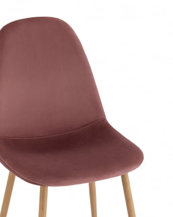 Стул Валенсия SN велюр Пыльно-розовый_6