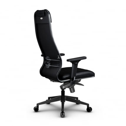 Кресло руководителя Metta L 1m 40M/2D Комплект 4 Черное_3