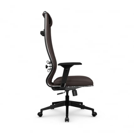 Кресло руководителя МЕТТА L 1m 50M/4D Infinity Easy Clean (MPES) Комплект 6 Темно-коричневое_2