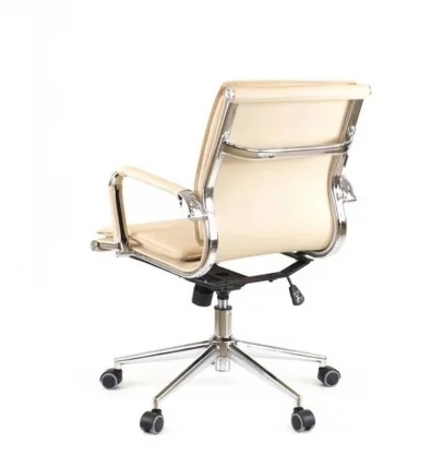 Кресло для персонала Nerey LB T Экокожа Бежевый_3