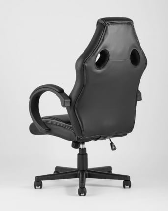 Геймерское кресло ТопЧаирс Ренегаде Черный / TopChairs Renegade_5