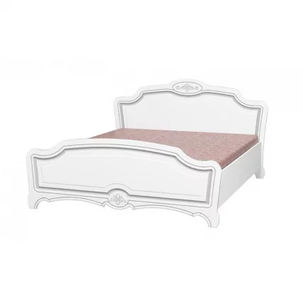 Комплект мебели для спальни Лотос  №1 Белый жемчуг_2