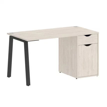 Стол письменный HOME OFFICE VR.SP-3-138.1.A Денвер Светлый/Антрацит металл_0