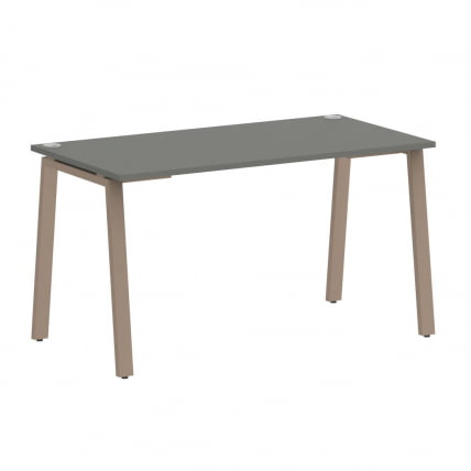 Стол письменный HOME OFFICE VR.SP-3-138.A Металлик/Мокко металл_0