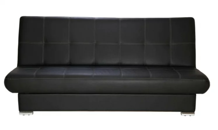 Диван-кровать Модесто Комфорт ДК Санторини 401 (черный) Категория 3_1
