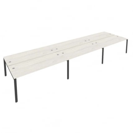 Рабочая станция на 6 раб.места Metal System Б.СМ-6.5 Наварра/Антрацит_0