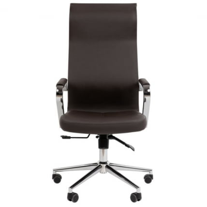 Кресло руководителя Chairman 702 ЭКО Коричневый_3